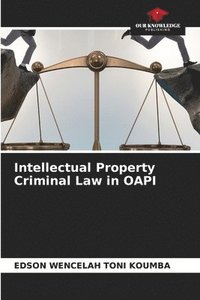 bokomslag Intellectual Property Criminal Law in OAPI