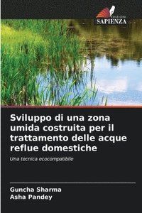 bokomslag Sviluppo di una zona umida costruita per il trattamento delle acque reflue domestiche