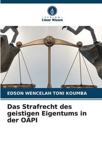 bokomslag Das Strafrecht des geistigen Eigentums in der OAPI