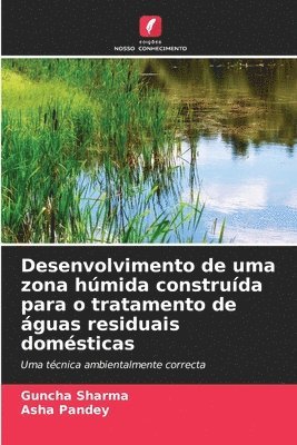 Desenvolvimento de uma zona húmida construída para o tratamento de águas residuais domésticas
