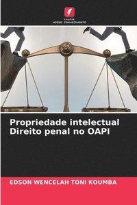 bokomslag Propriedade intelectual Direito penal no OAPI