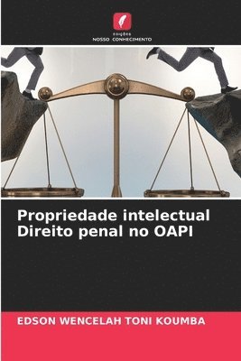 bokomslag Propriedade intelectual Direito penal no OAPI