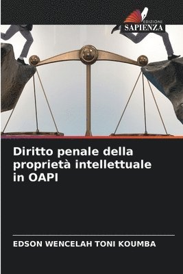 bokomslag Diritto penale della propriet intellettuale in OAPI