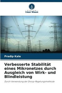 bokomslag Verbesserte Stabilitt eines Mikronetzes durch Ausgleich von Wirk- und Blindleistung