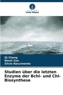 Qi Cheng, Wenli Sun, Silvio Nascimento - Studien über die letzten Enzyme der Bchl- und Chl-Biosynthese, Häftad