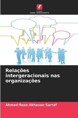 bokomslag Relaes intergeracionais nas organizaes