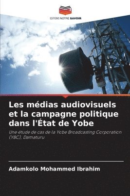 bokomslag Les mdias audiovisuels et la campagne politique dans l'tat de Yobe