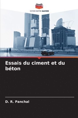 bokomslag Essais du ciment et du bton