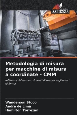 bokomslag Metodologia di misura per macchine di misura a coordinate - CMM