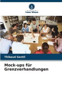 bokomslag Mock-ups fr Grenzverhandlungen