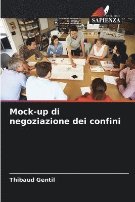 bokomslag Mock-up di negoziazione dei confini