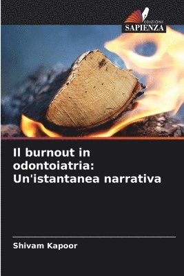 bokomslag burnout in odontoiatria