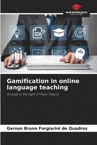 bokomslag Gamification in online language teaching