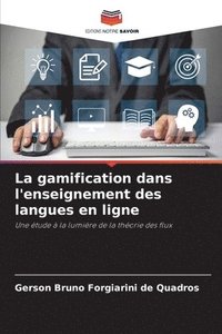 bokomslag La gamification dans l'enseignement des langues en ligne