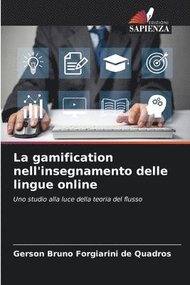 bokomslag La gamification nell'insegnamento delle lingue online