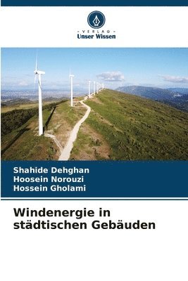 Shahide Dehghan, Hoosein Norouzi, Hossein Gholami - Windenergie in städtischen Gebäuden, Häftad