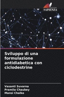 bokomslag Sviluppo di una formulazione antidiabetica con ciclodestrine