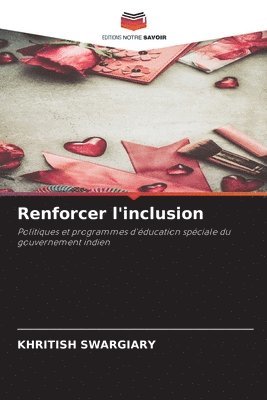 bokomslag Renforcer l'inclusion