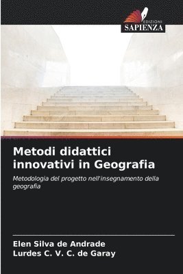 bokomslag Metodi didattici innovativi in Geografia