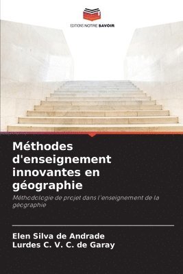 bokomslag Mthodes d'enseignement innovantes en gographie