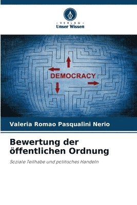 bokomslag Bewertung der öffentlichen Ordnung
