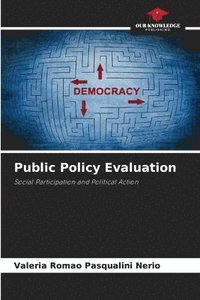 bokomslag Public Policy Evaluation