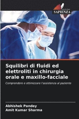 bokomslag Squilibri di fluidi ed elettroliti in chirurgia orale e maxillo-facciale