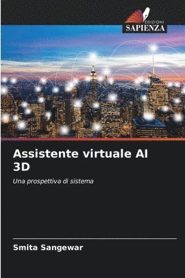 bokomslag Assistente virtuale AI 3D