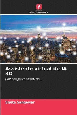 Assistente virtual de IA 3D 1