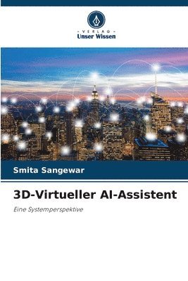 bokomslag 3D-Virtueller AI-Assistent