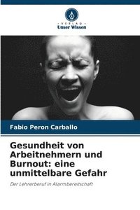 bokomslag Gesundheit von Arbeitnehmern und Burnout