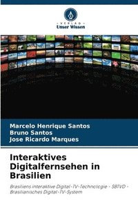 bokomslag Interaktives Digitalfernsehen in Brasilien