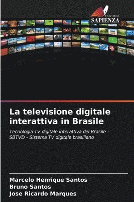 bokomslag La televisione digitale interattiva in Brasile