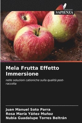 bokomslag Mela Frutta Effetto Immersione