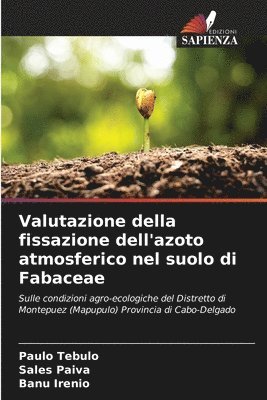 bokomslag Valutazione della fissazione dell'azoto atmosferico nel suolo di Fabaceae