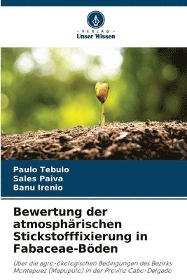 Bewertung der atmosphrischen Stickstofffixierung in Fabaceae-Bden 1