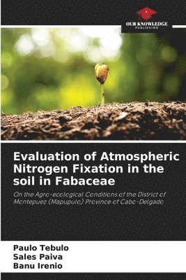 bokomslag Evaluation of Atmospheric Nitrogen Fixation in the soil in Fabaceae