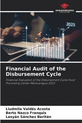 bokomslag Financial Audit of the Disbursement Cycle