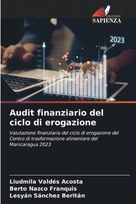 bokomslag Audit finanziario del ciclo di erogazione