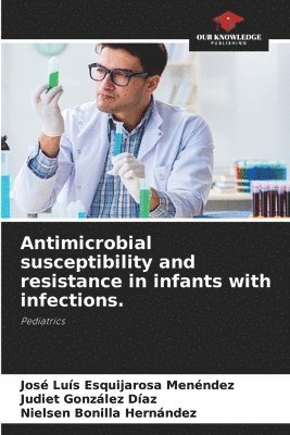 bokomslag Antimicrobial susceptibility and resistance in infants with infections.