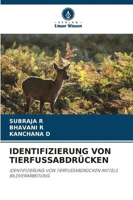 bokomslag Identifizierung Von Tierfussabdrcken