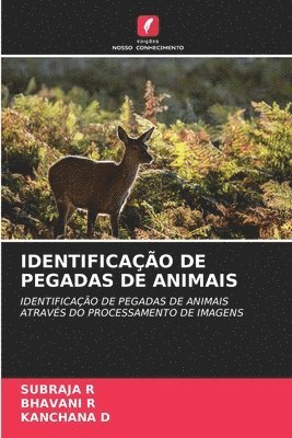bokomslag Identificação de Pegadas de Animais