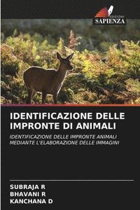 bokomslag Identificazione Delle Impronte Di Animali