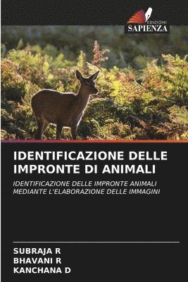 Identificazione Delle Impronte Di Animali 1