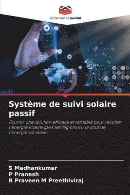 Systme de suivi solaire passif 1