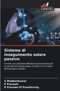 bokomslag Sistema di inseguimento solare passivo