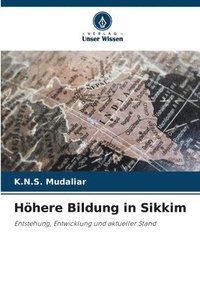 bokomslag Hhere Bildung in Sikkim