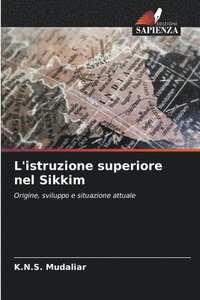 bokomslag L'istruzione superiore nel Sikkim