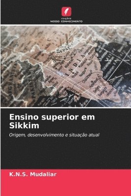 Ensino superior em Sikkim 1