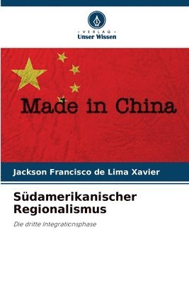 bokomslag Südamerikanischer Regionalismus